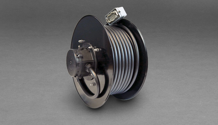 【SERIES F 5947】スプリング駆動ケーブルリール 製品紹介