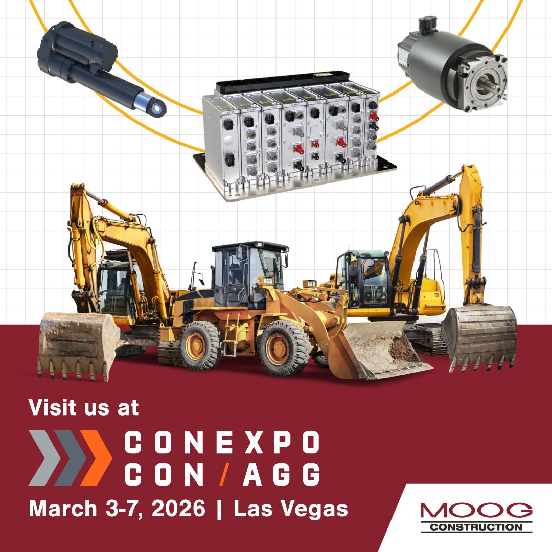【MOOG社出展のご案内】CONEXPO-CON/AGG 2026(コネクスポ2026)